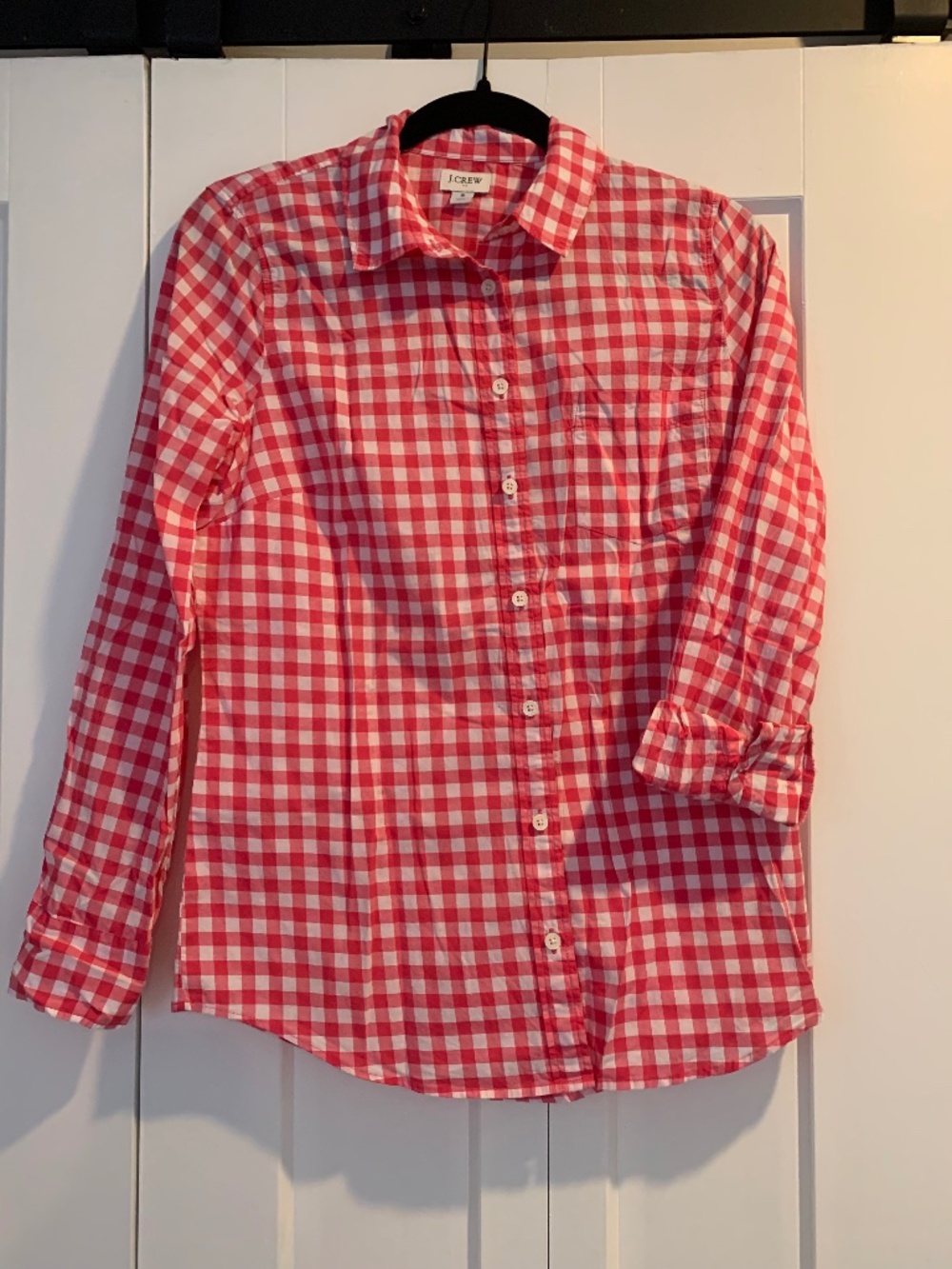 J Crew button front shirt Small